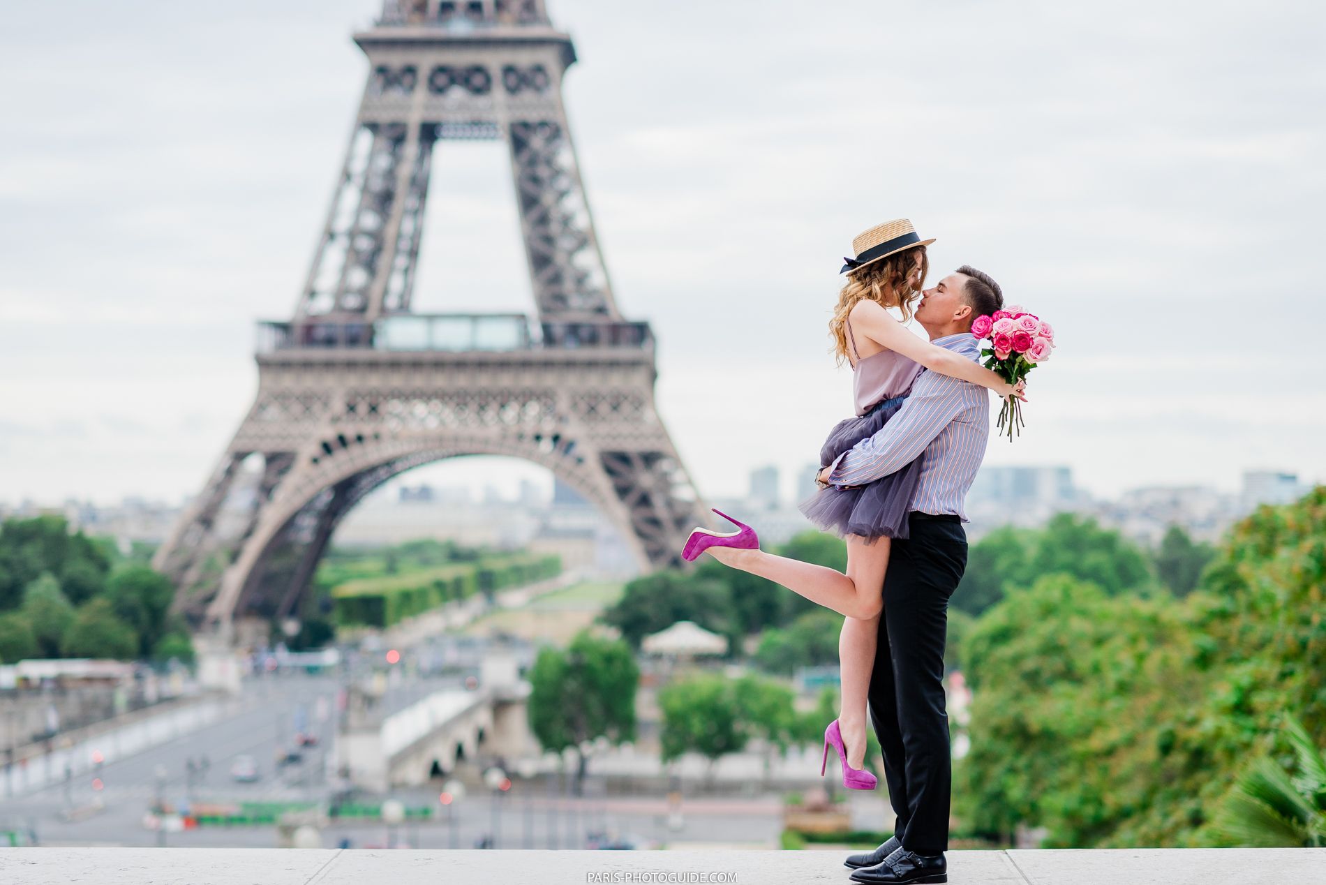 Свадьба во французском стиле: изысканность и нежность!