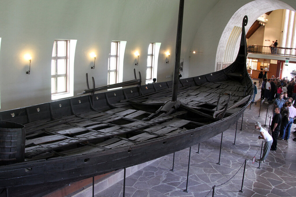 Музей кораблей викингов в осло: любимый музей норвежцев