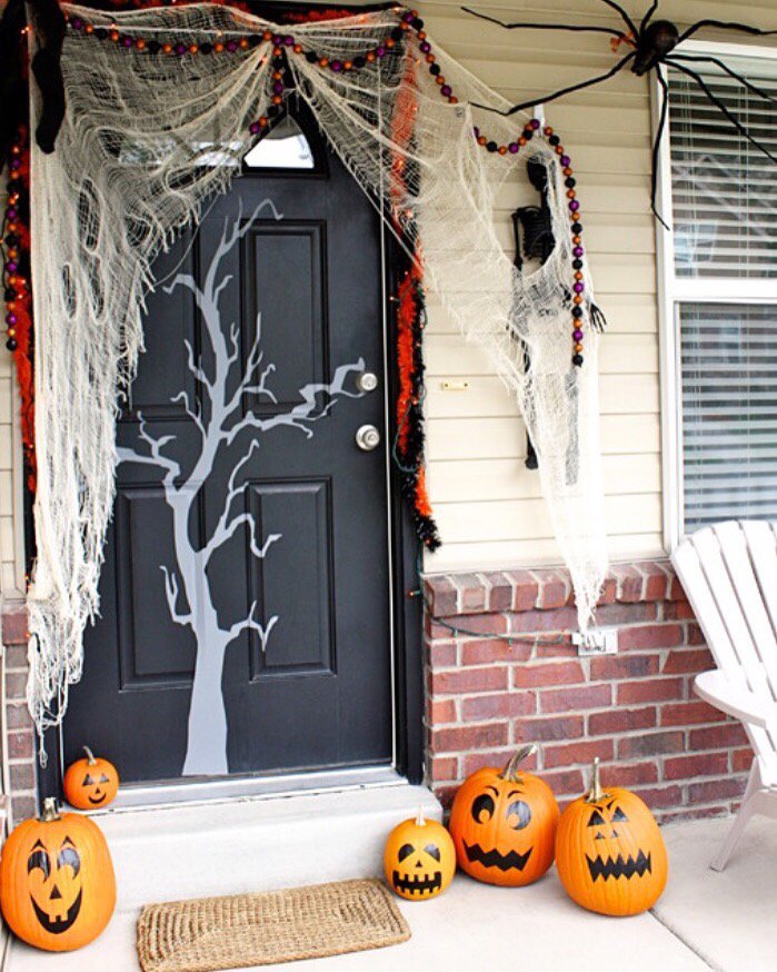 Праздник halloween ☠ 100+ фото-идей украшения на хэллоуин