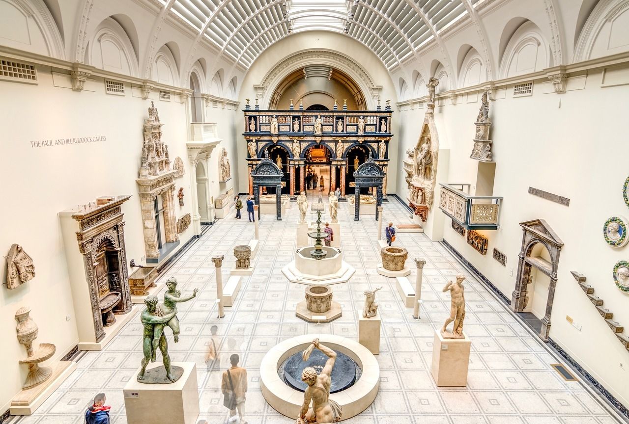 Музей виктории и альберта в лондоне