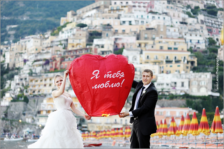 Свадьба в итальянском стиле (фото)