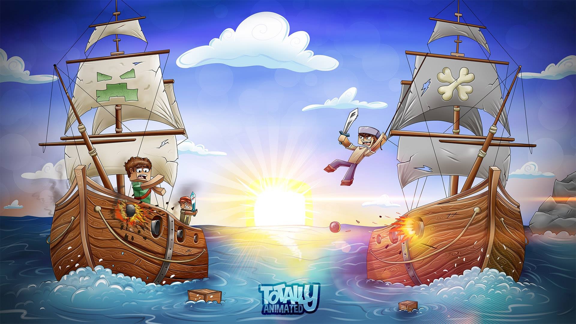 Музыкальная сказка-экспромт в пиратском стиле для детей "если любишь ты моря!"