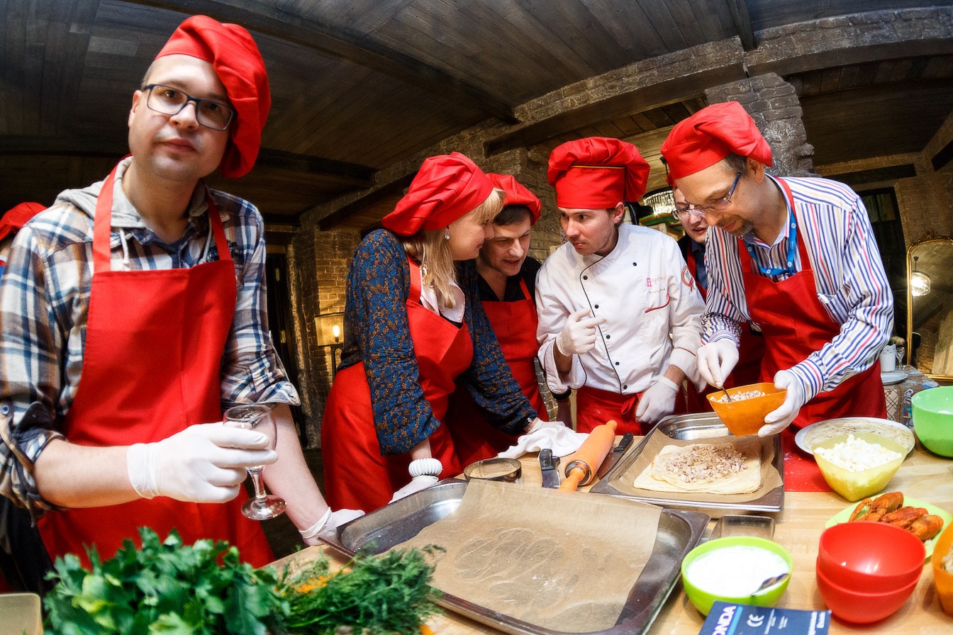 Популярные кулинарные студии москвы