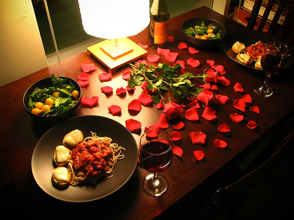 Романтический вечер для любимого в домашних условиях
