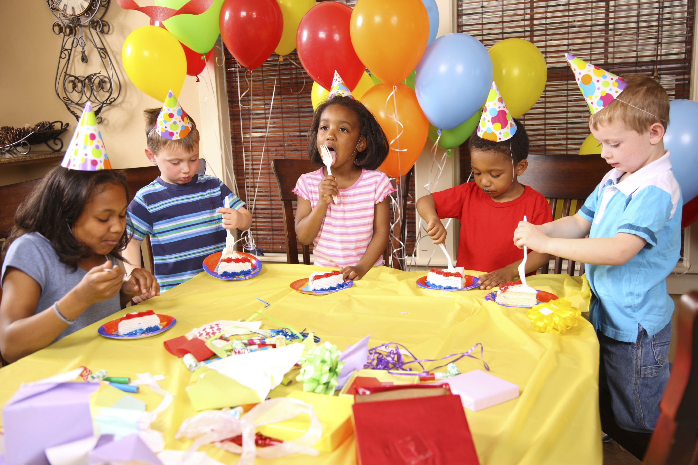 Детский день рождения: правильная организация - steepmen