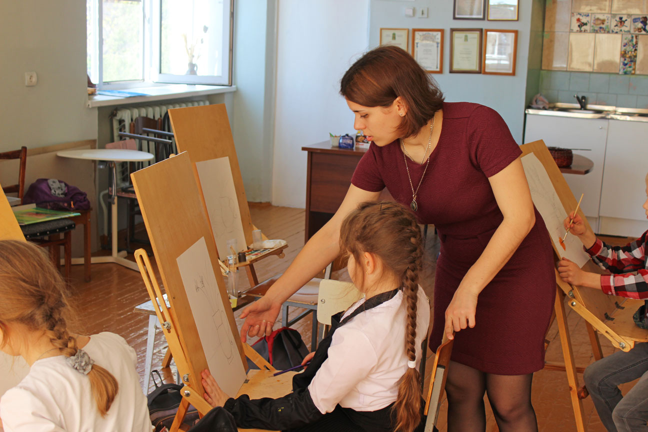 Методика изучения народных художественных промыслов в детской школе искусств