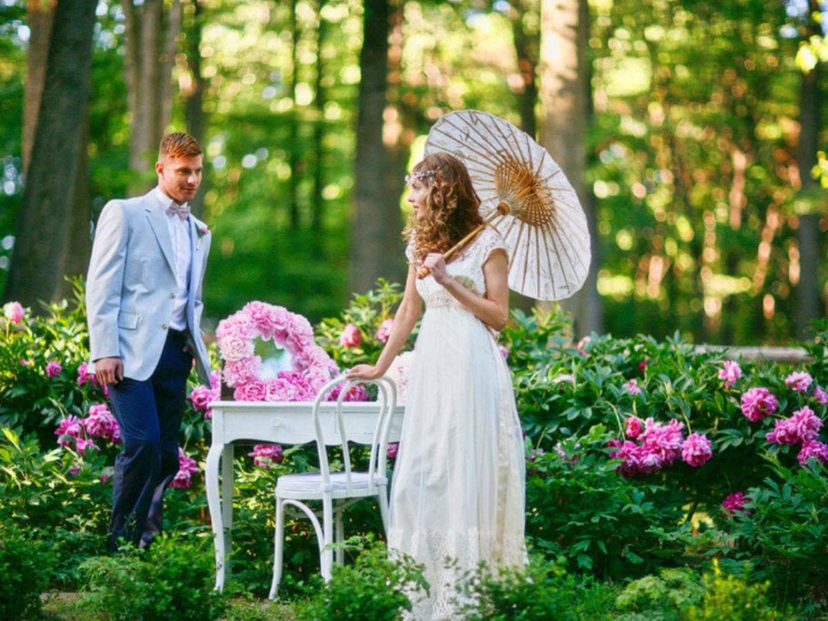 Свадьба на природе: как организовать торжество?