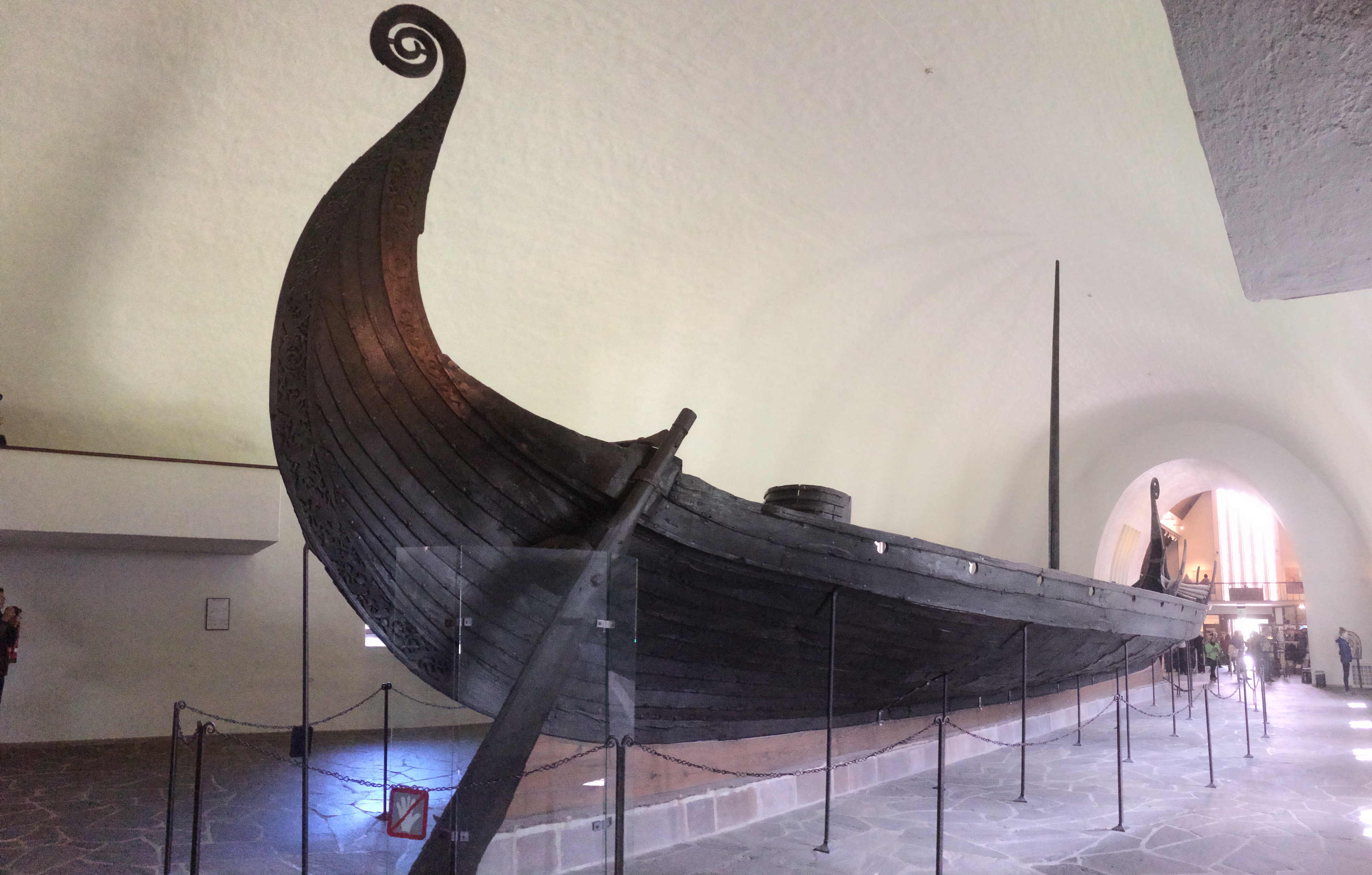 Музей кораблей викингов норвегия