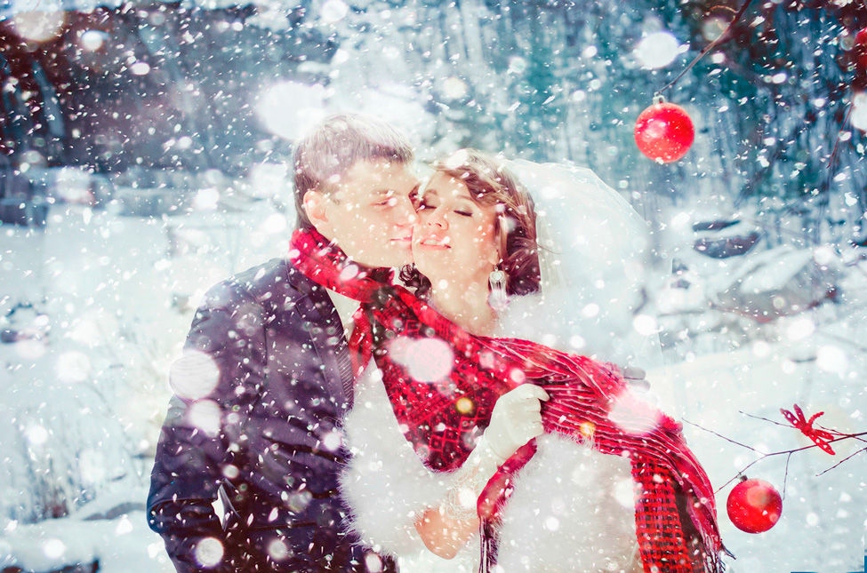 Зима-холода: 10 причин устроить свадьбу зимой