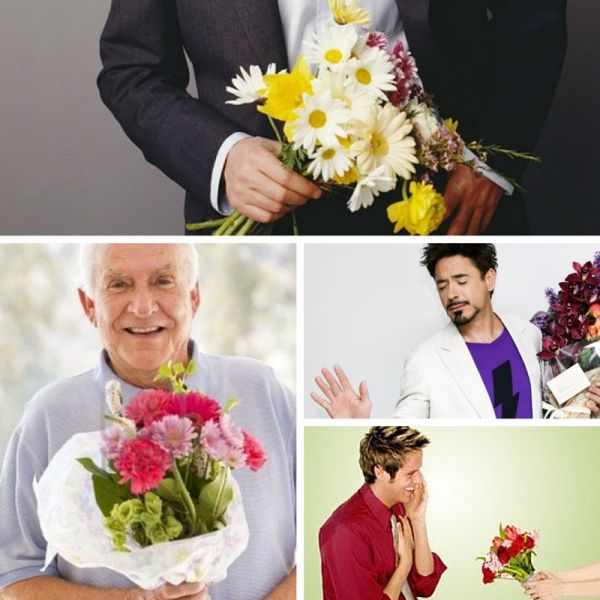 Можно ли подарить 8 цветов. Мужчина с цветами. Мужчина с цветами и подарками. Какие цветы дарят мужчинам. Букет для мужчины по этикет.