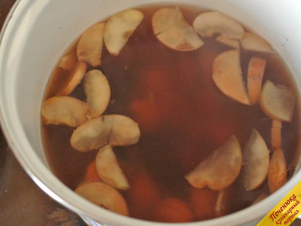Компот из сухофруктов: пошаговый рецепт приготовления