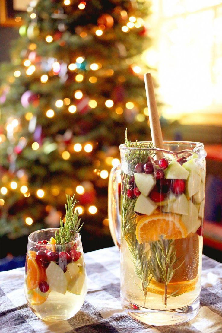 Рецепты зимних напитков для новогодних праздников