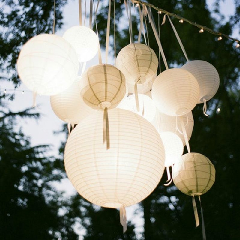Небесные фонарики – новомодное шоу для свадьбы