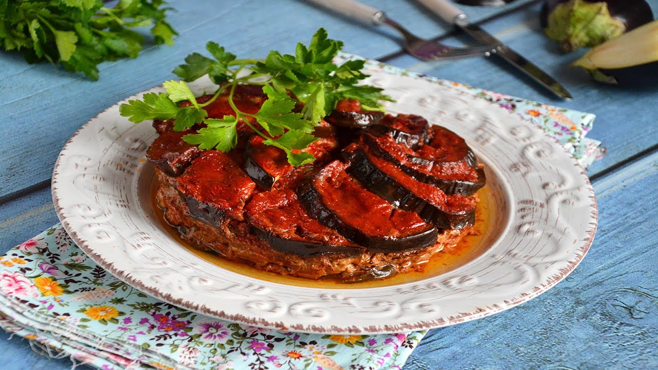 Баклажаны с мясом - как быстро и вкусно готовить в духовке, на сковороде или в мультиварке