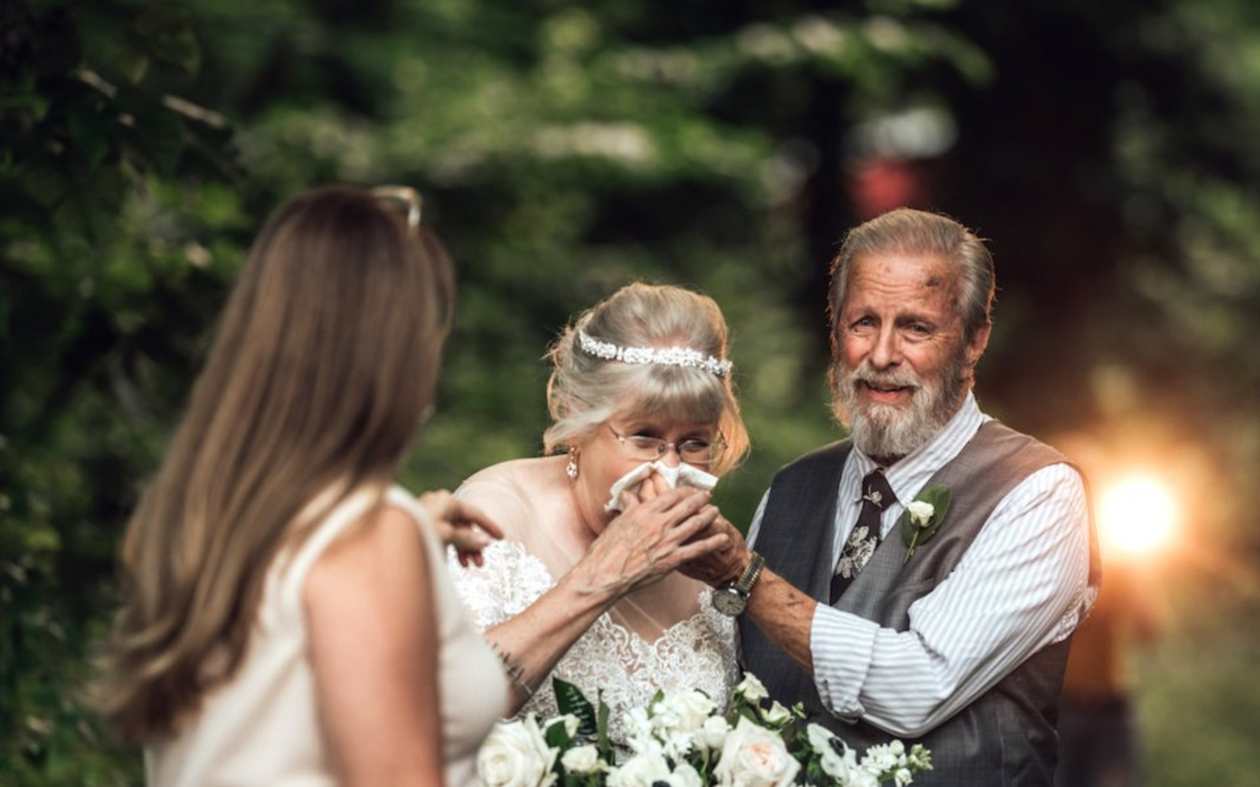 60 лет - бриллиантовая свадьба