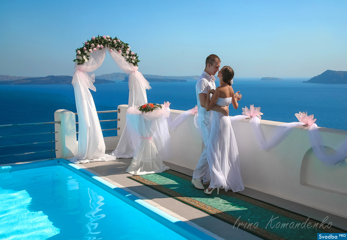 Как сделать греческую свадьбу незабываемой? традиции