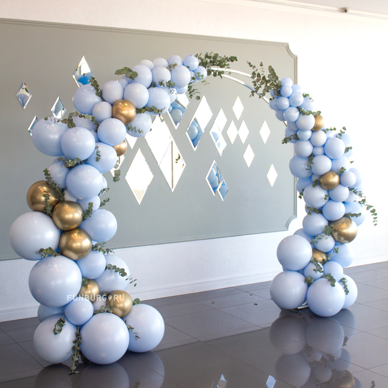 Фотозона из воздушных шаров – как украсить праздничное мероприятие?