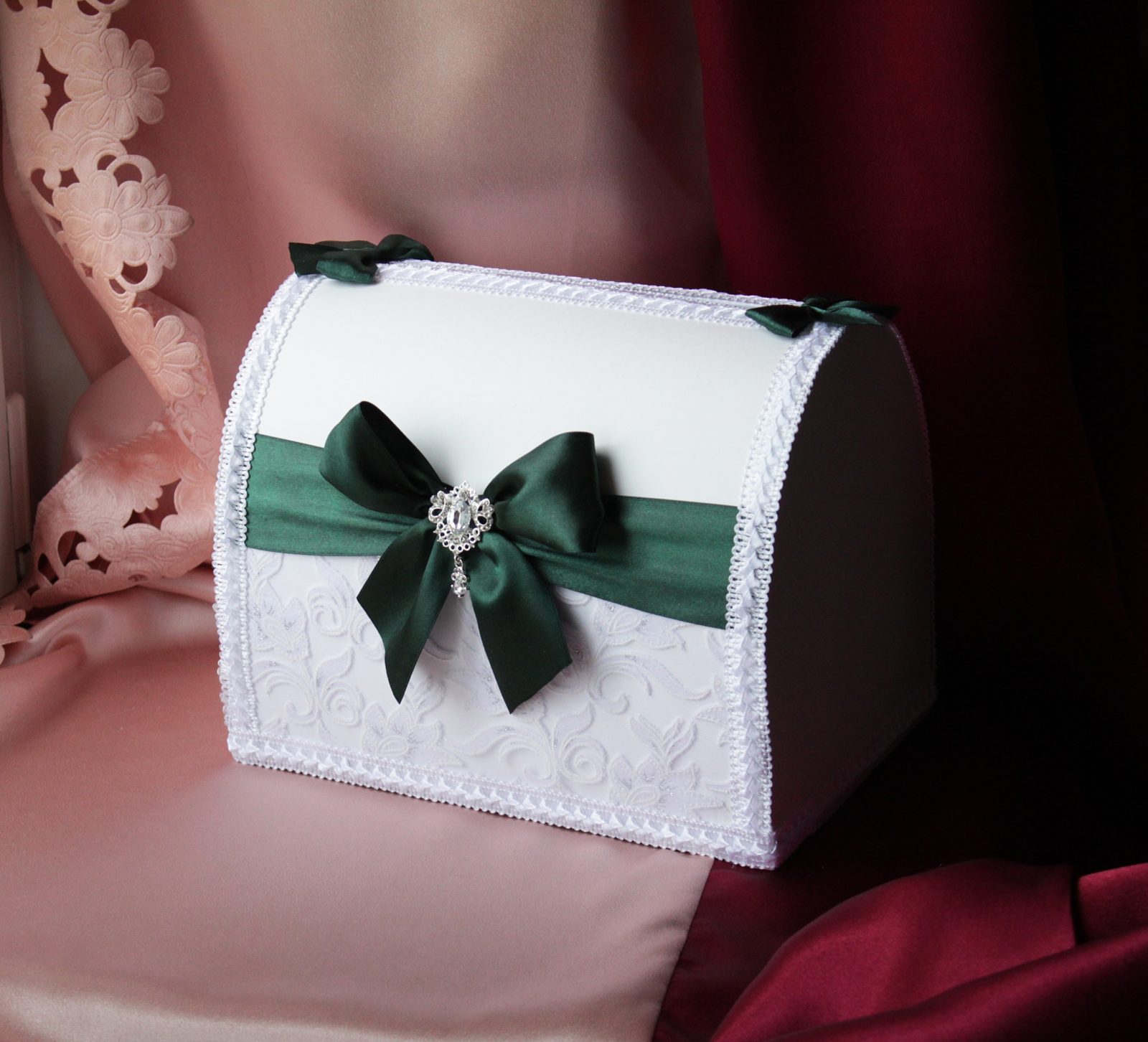 Сундук для денег на свадьбу (свадебный банк, коробка, шкатулка): разновидности, пошаговые инструкции и мастер-классы