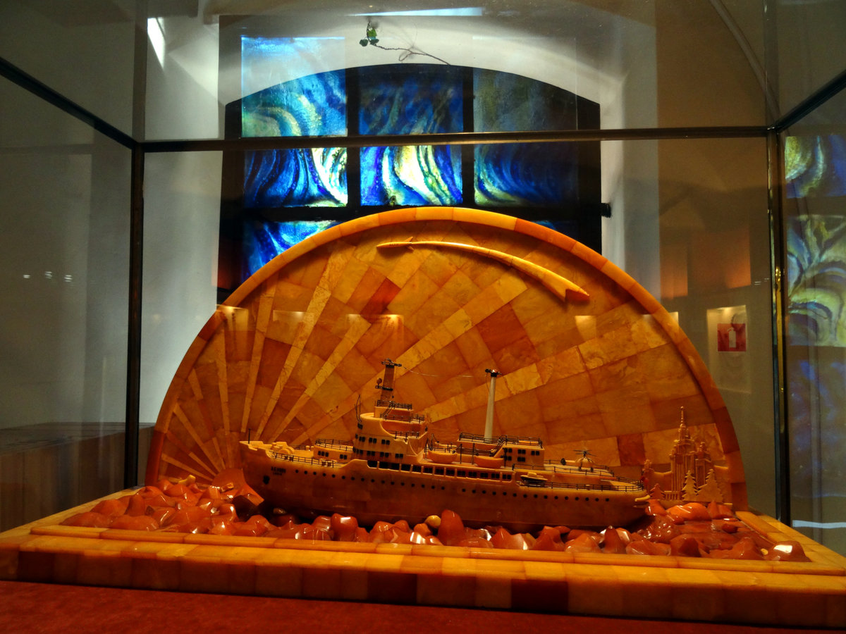 Музей янтаря в калининграде, описание, где находится, фото