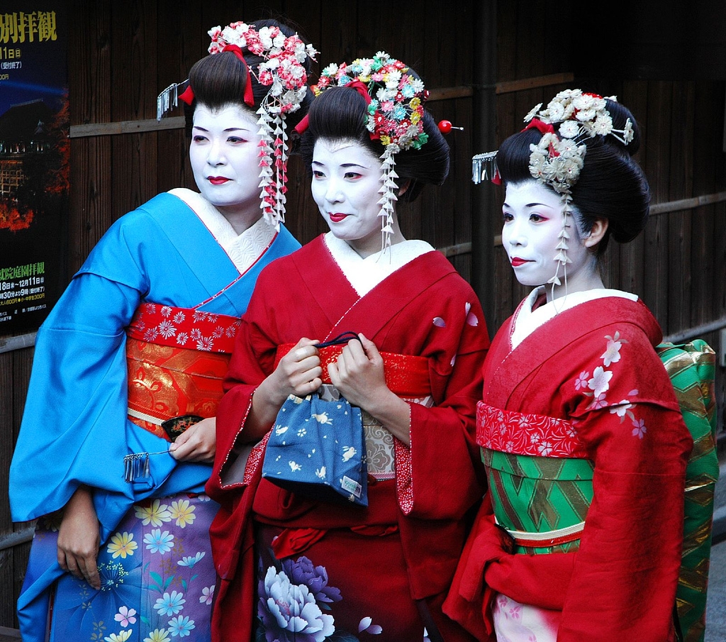 Девичник в стиле японские гейши — территория праздника