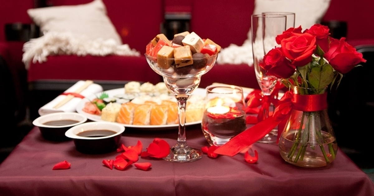 Романтический ужин в ресторане, выбор места и меню | lifeforjoy