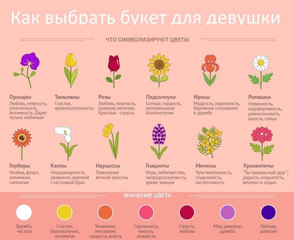 Что означают 7 роз ― белла-роза.ру