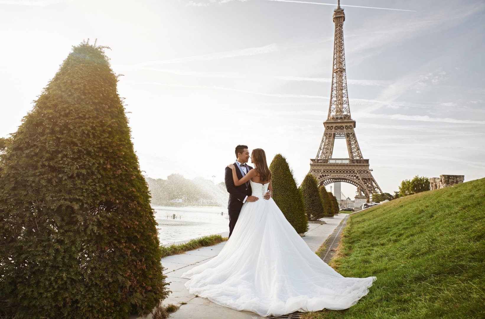 Свадьба в стиле париж – праздник в атмосфере французского шарма