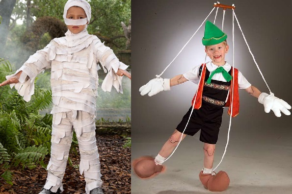 Костюмы на хэллоуин своими руками - 63 фото идеи оригинальных карнавальных костюма