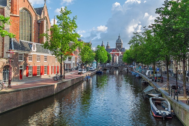 Достопримечательности амстердама: мой топ-22