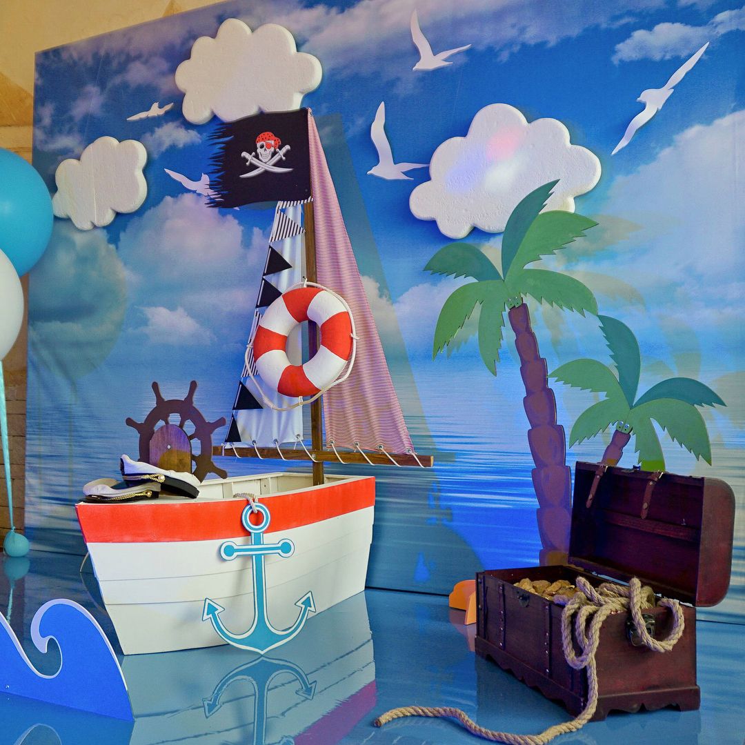 Серпантин идей - музыкальная сказка-экспромт в пиратском стиле для детей "если любишь ты моря!" // новая очень веселая сказка про пиратов для детей, которую можно устроить на любом празднике без подготовки