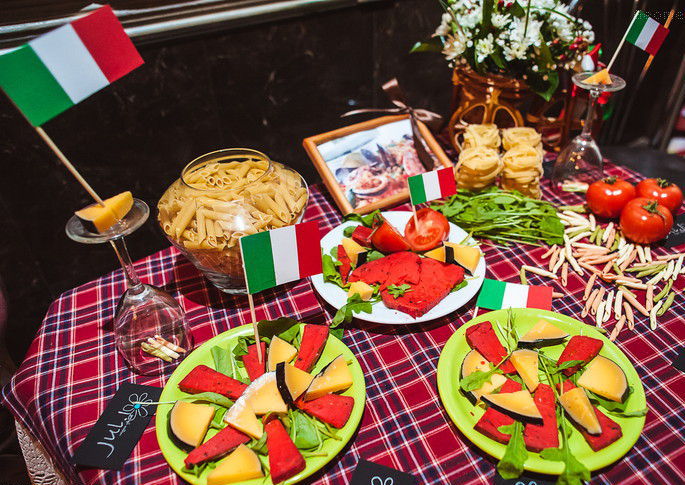 Вкусные блюда для вечеринки в итальянском стиле | пошаговые фото-рецепты | travel-блог "за порогом"