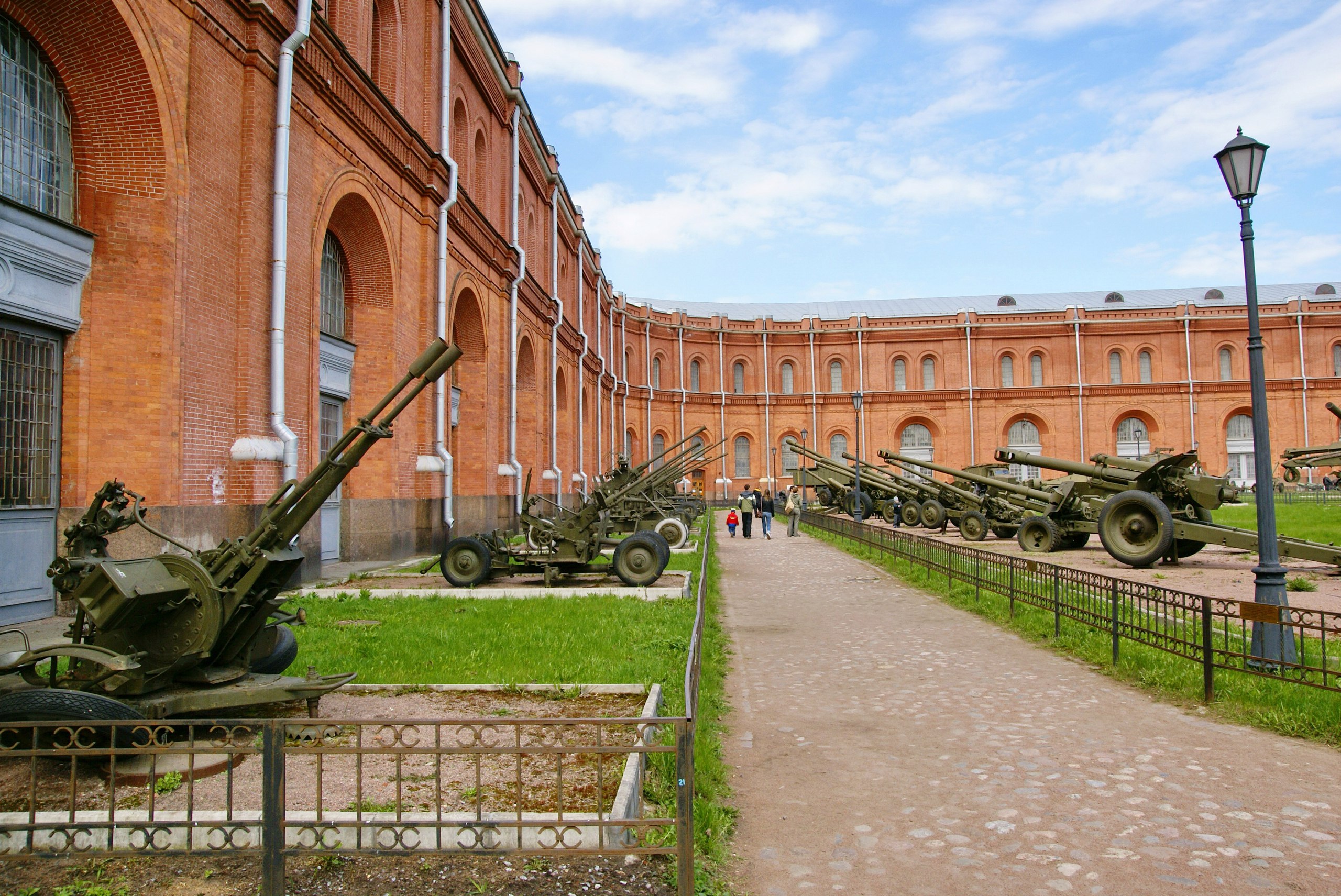 Музей артиллерии в санкт-петербурге — фото, описание