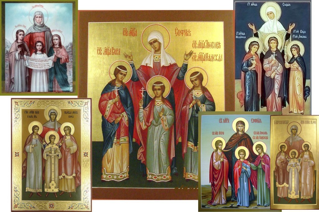 День святых мучениц веры, надежды, любови и матери их софии: когда отмечать, приметы, традиции