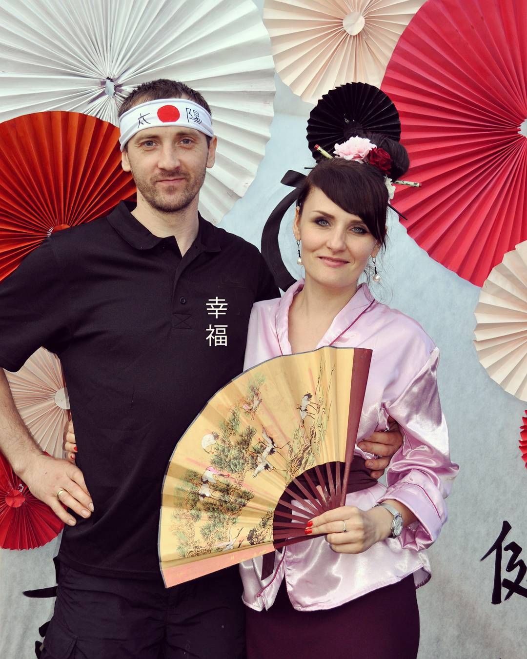 Серпантин идей - костюмированное новогоднее поздравление от "японской гейши" // музыкальное и веселое новогоднее поздравление от гостя, переодетого в японский костюм