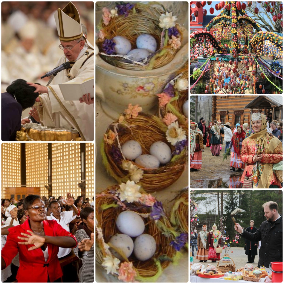 Празднование пасхи в разных странах мира: чем отличаются традиции?