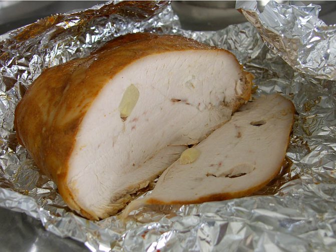 Буженина из свинины в фольге в духовке — 4 рецепта с фото