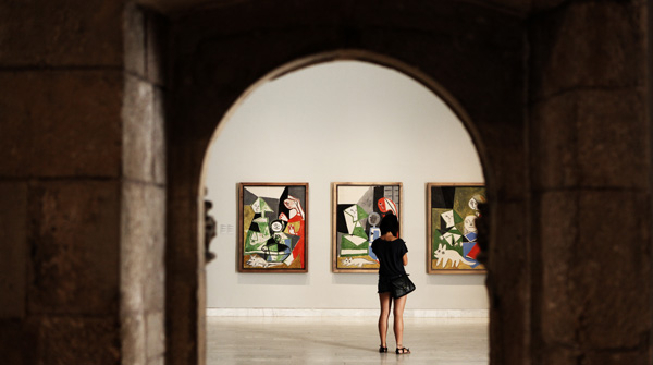 Музей пикассо в барселоне – от ранних периодов к мировой известности – так удобно!  traveltu.ru