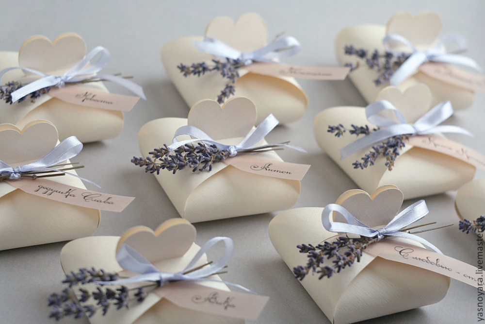 Подарки гостям на свадьбе от молодоженов: 115 идей | wedding