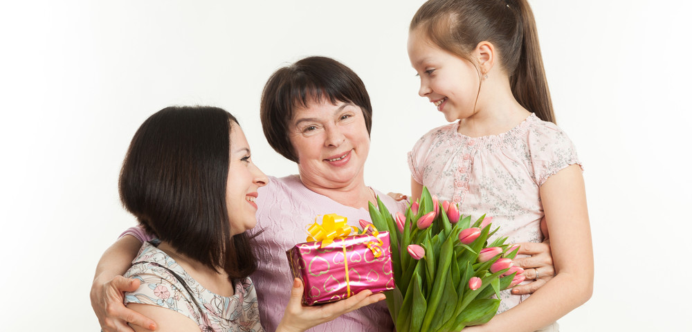 116 идей что подарить бабушке на день рождения