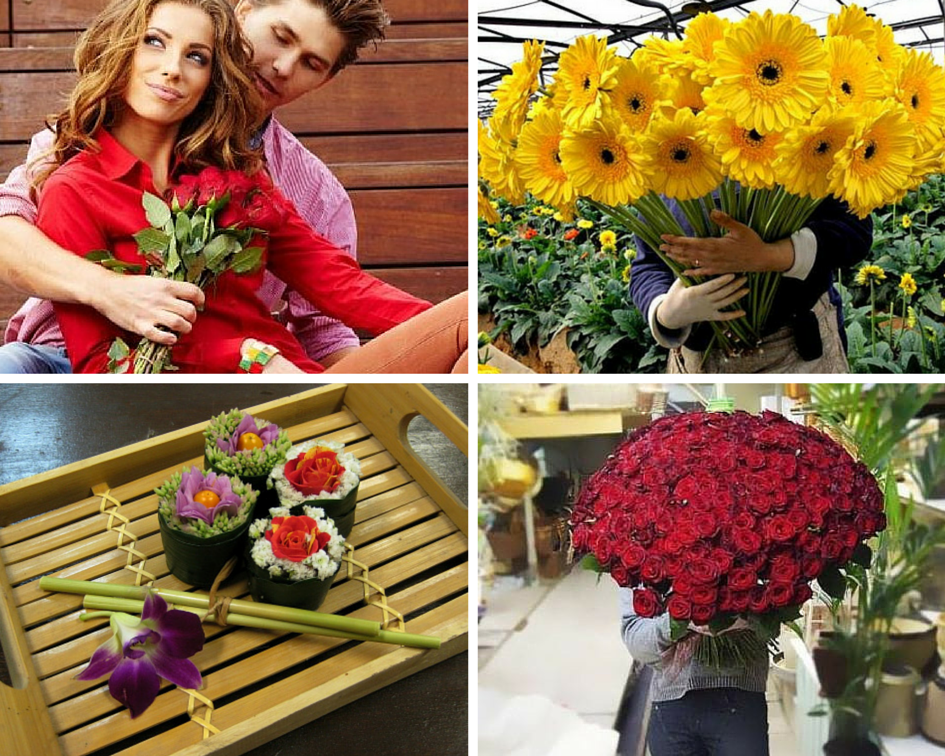 Как и какие цветы подарить девушке - 5 способов дарить правильно!