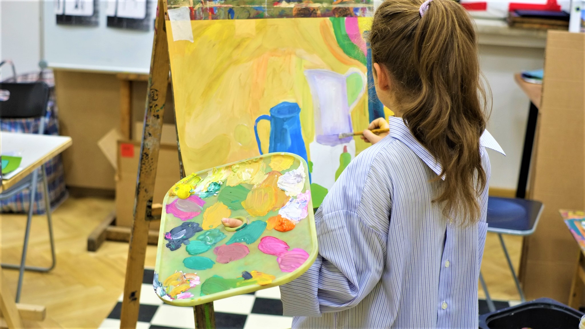 Искусствоведение для детей — зачем ребенку искусство?