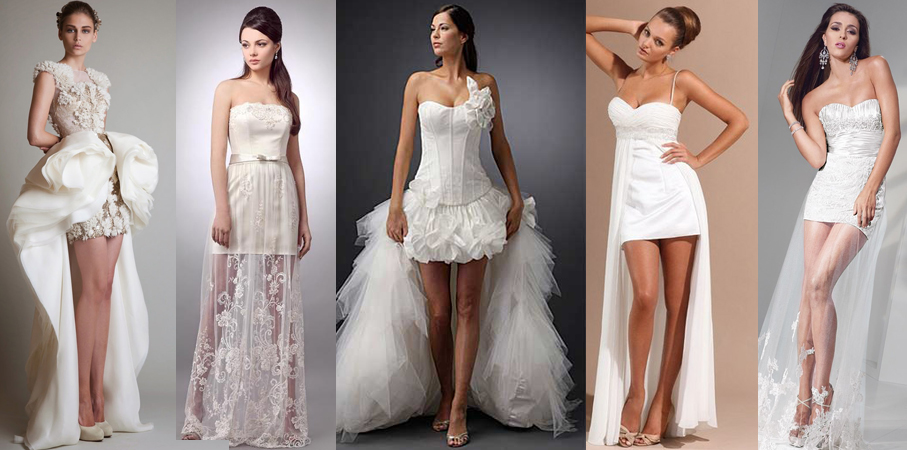 Свадебные платья, которые можно надевать после свадьбы