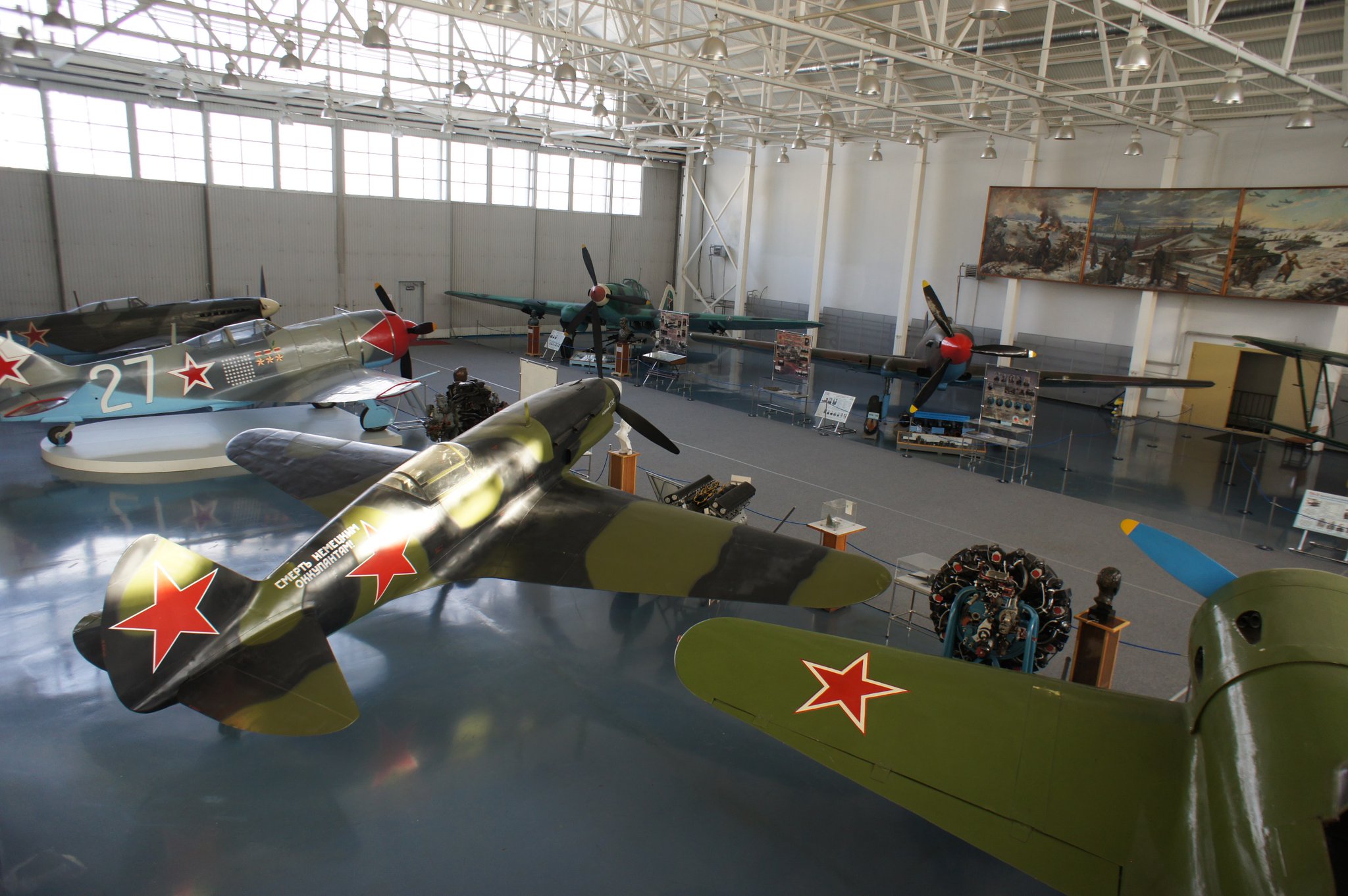 Центральный музей военно воздушных сил в монино