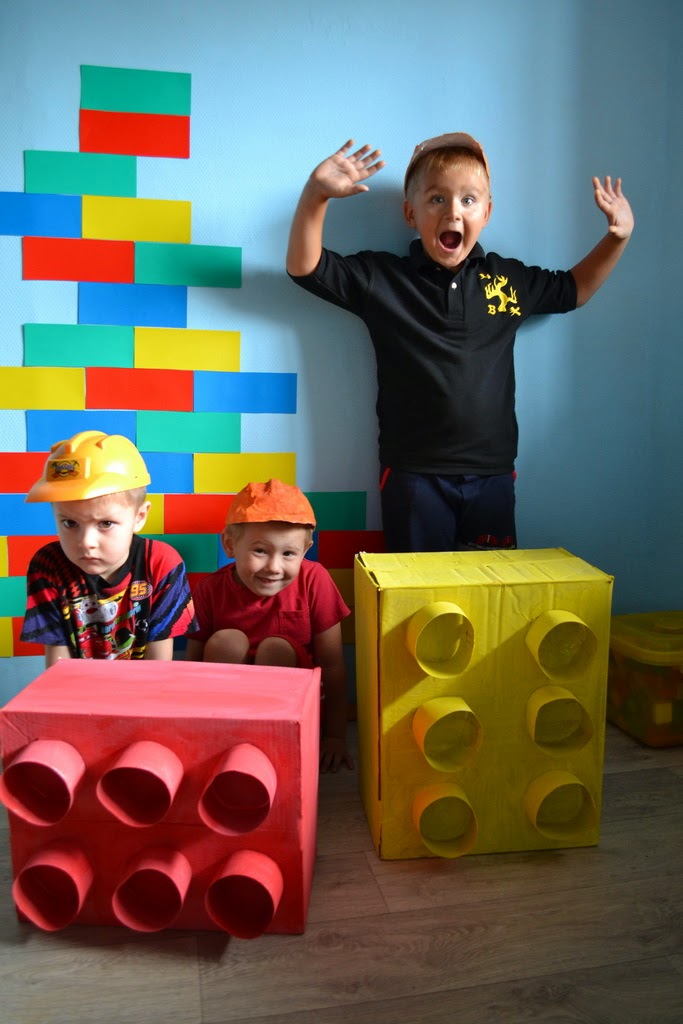 День рождения в стиле лего для ребенка: как организовать, оформить