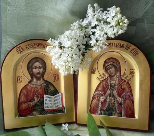 Благословение молодых на свадьбе. какие иконы нужны для благословения молодых? как проходит обряд благословения молодых?