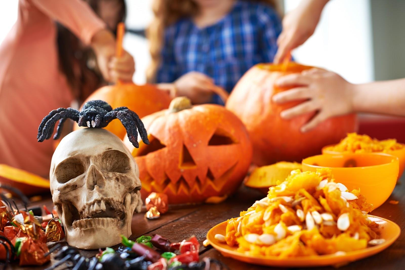 Как празднуют хэллоуин в разных странах