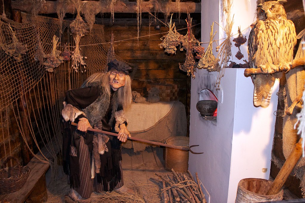 Музей «рождение сказки и славянской мифологии»