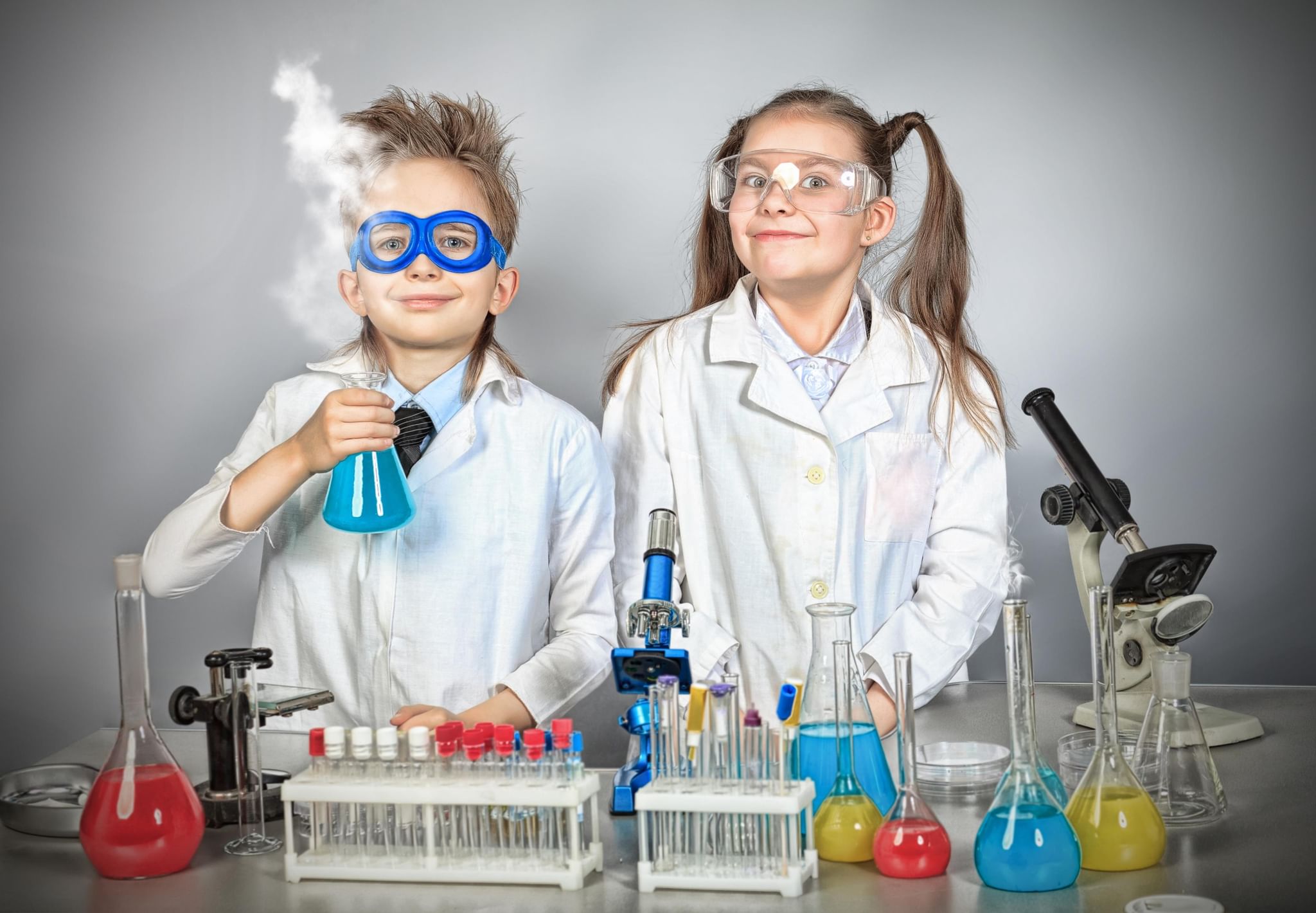 Топ-10 лучших детских научных экспериментов и опытов для школы и дома