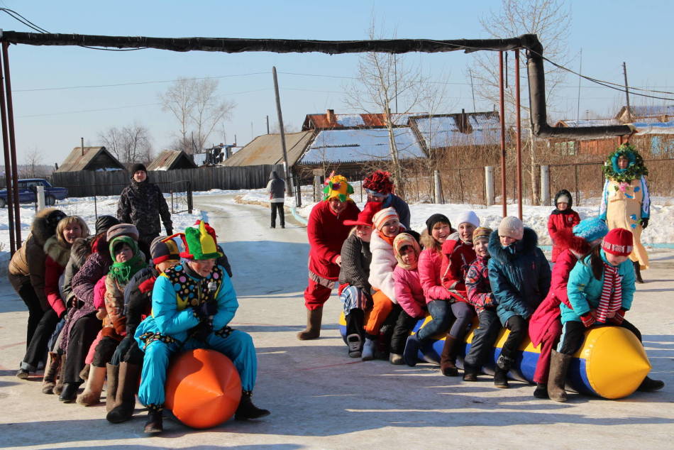 Русские народные зимние игры для дошкольников: вспомним родные традиции