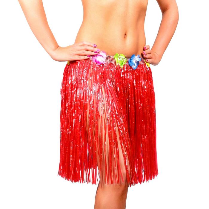 Гавайская юбка, гавайская вечеринка своими руками, костюм и юбка из мусорных пакетов